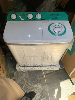 Hisense 7.5kg Washing Machine – Strong, Durable Convenient