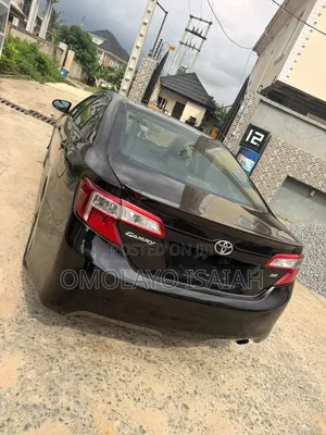 Toyota Camry 2012 Black
