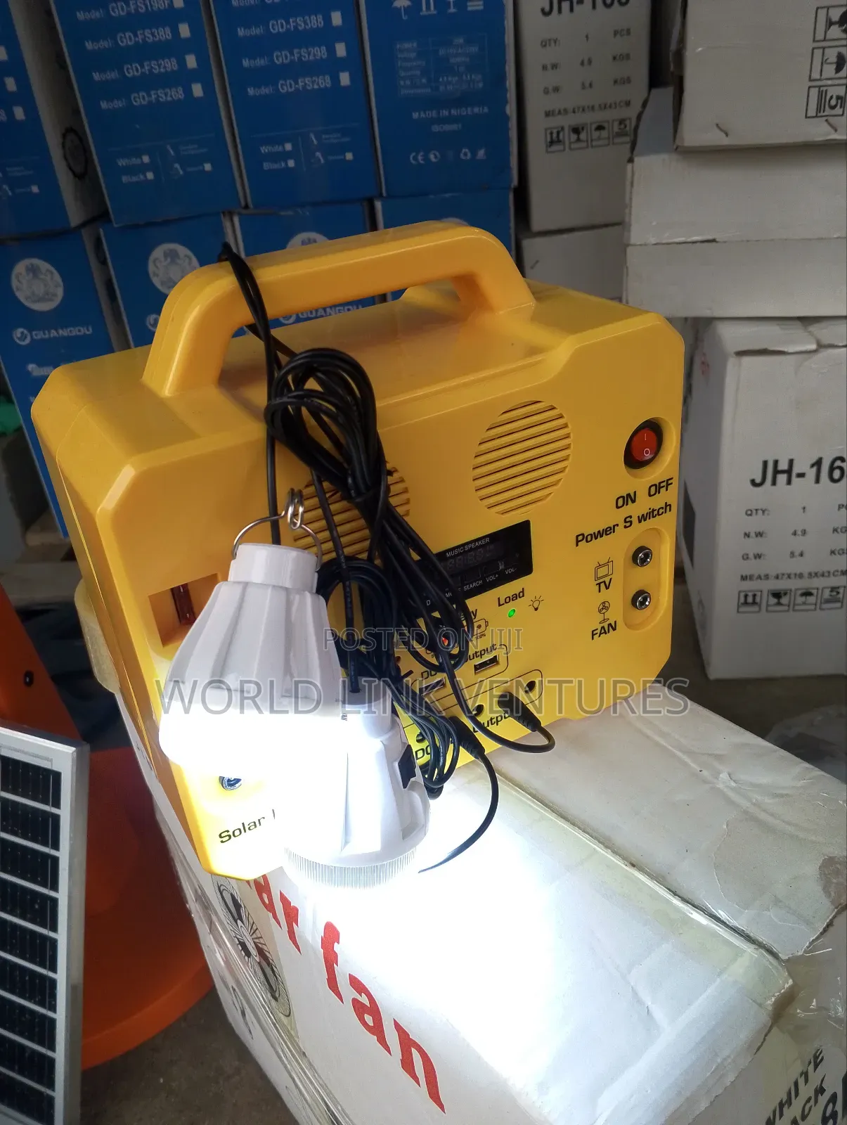 Solar Power Machine With Warranty