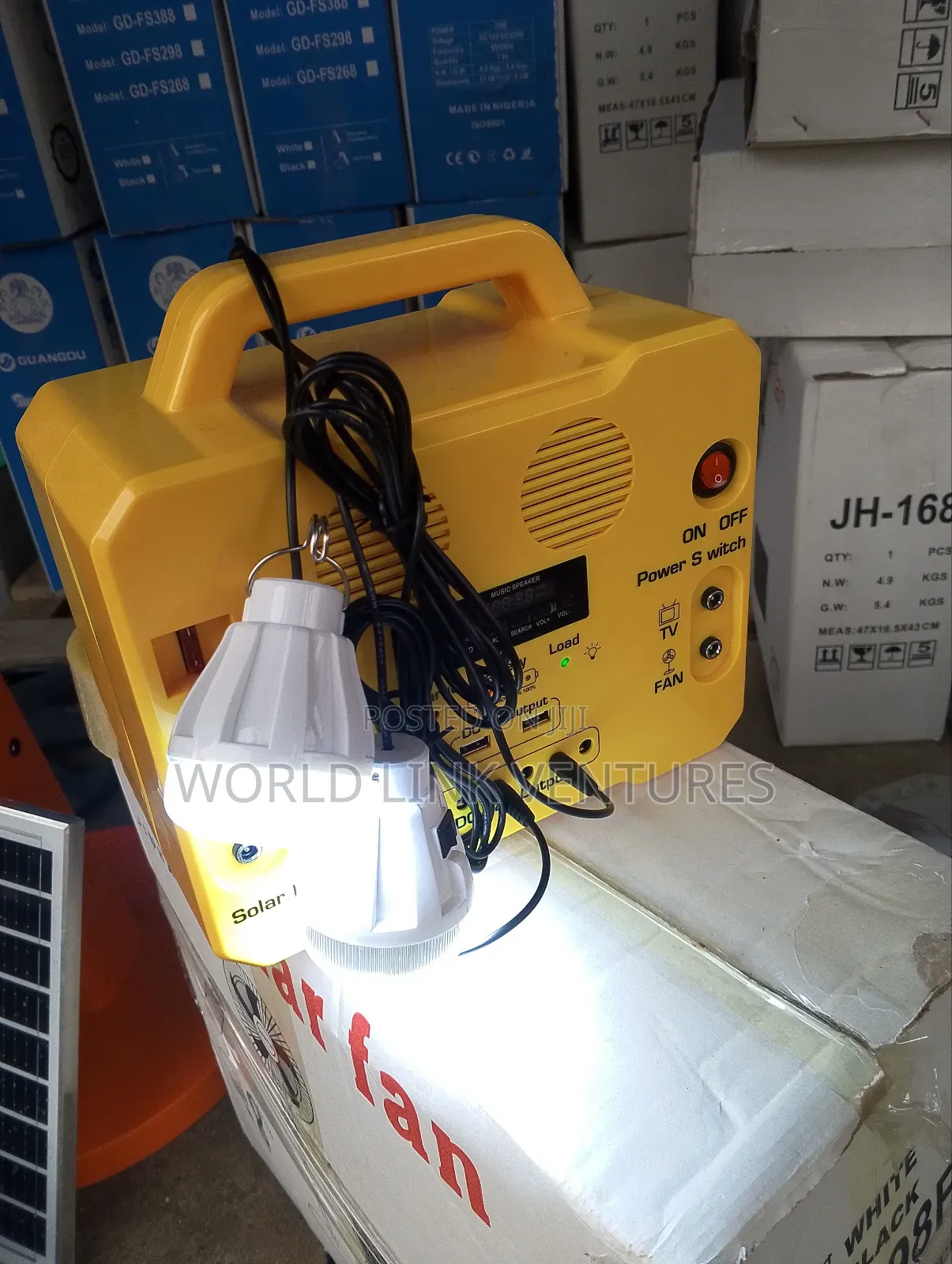 Solar Power Machine With Warranty