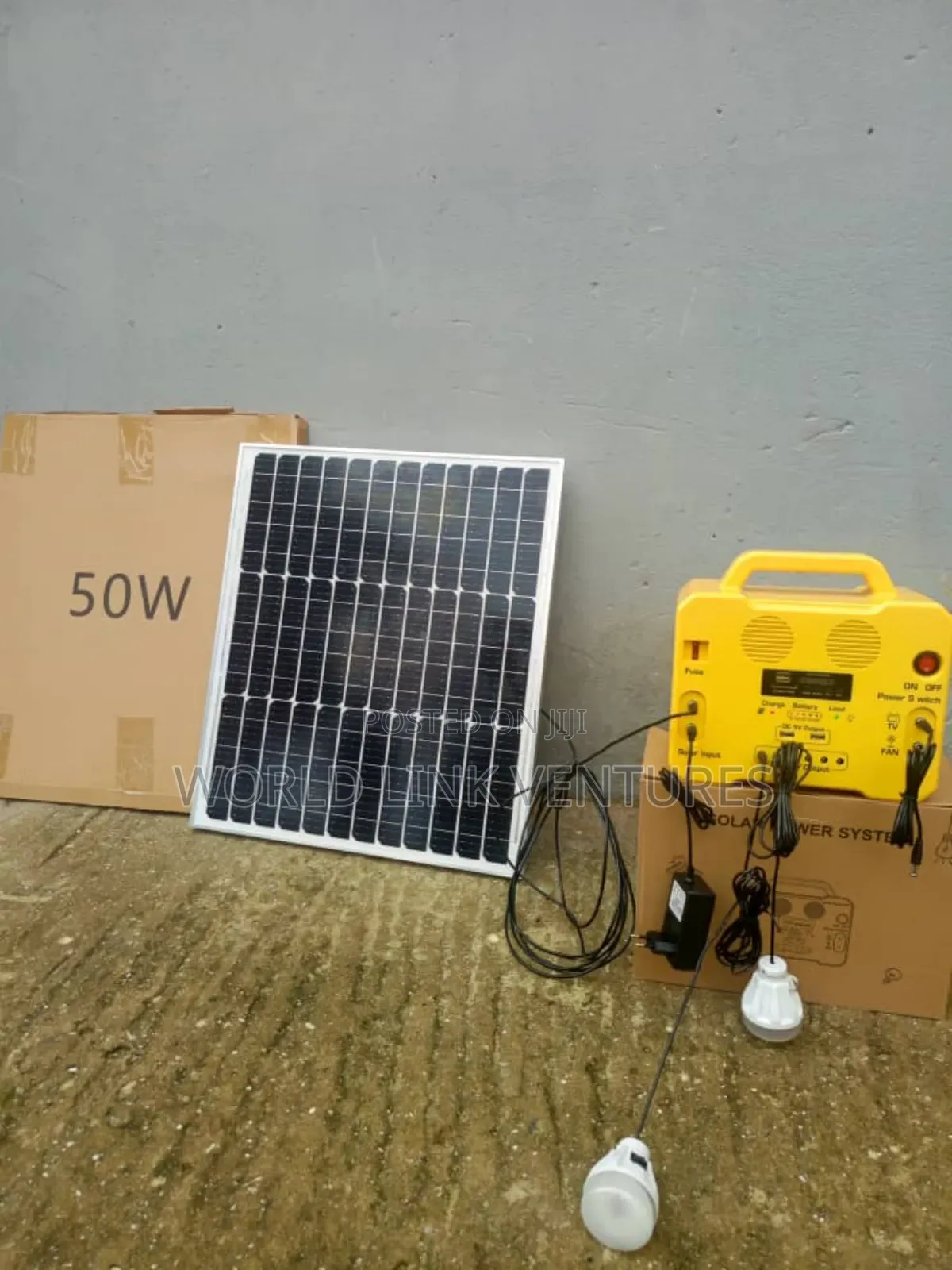 Solar Power Machine With Warranty