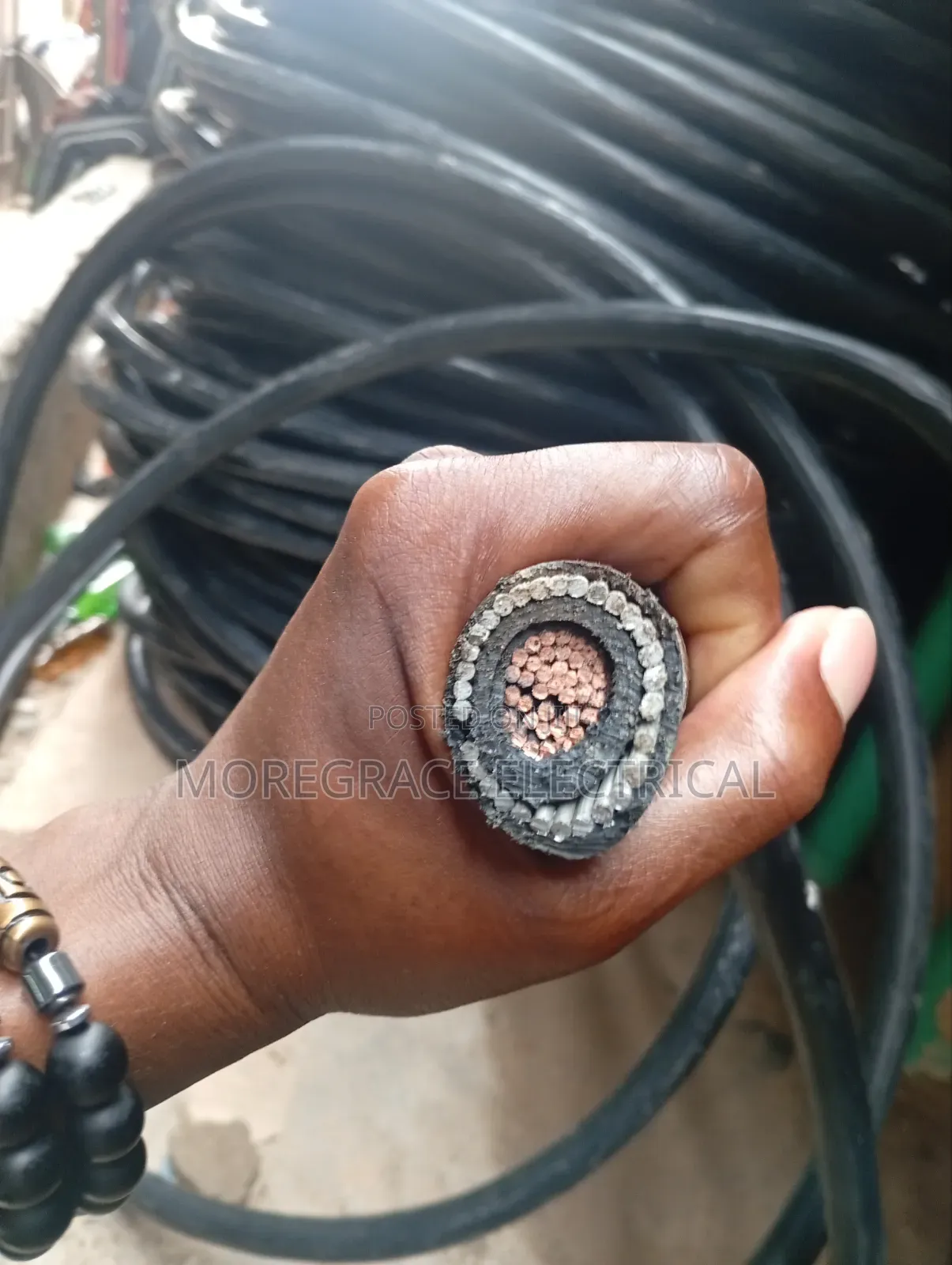 150mm Single Cable