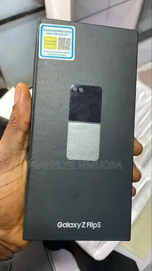 New Samsung Galaxy Z Flip 5 256 GB Black