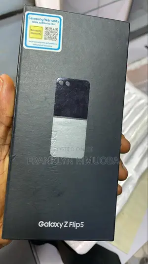 New Samsung Galaxy Z Flip 5 256 GB Black
