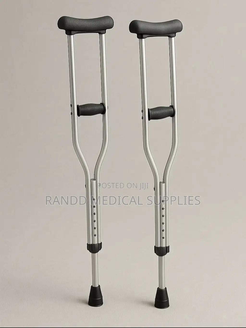 Axillary Crutches