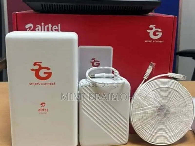 Airtel Smart Connect 5g Router