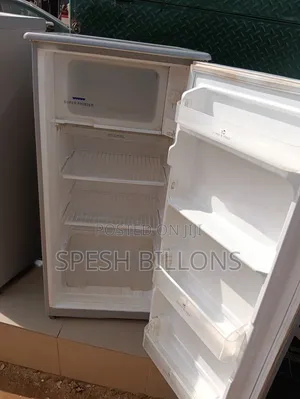 185l Haier Thermocool Refrigerator Extremely Clean Retains Block