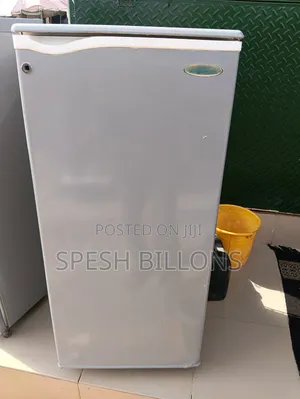 185l Haier Thermocool Refrigerator Extremely Clean Retains Block