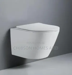 Modern Wall-Hung Toilet