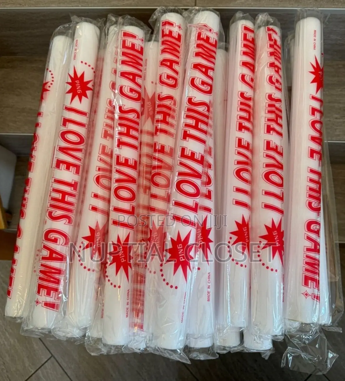 After Party Foam Sticks