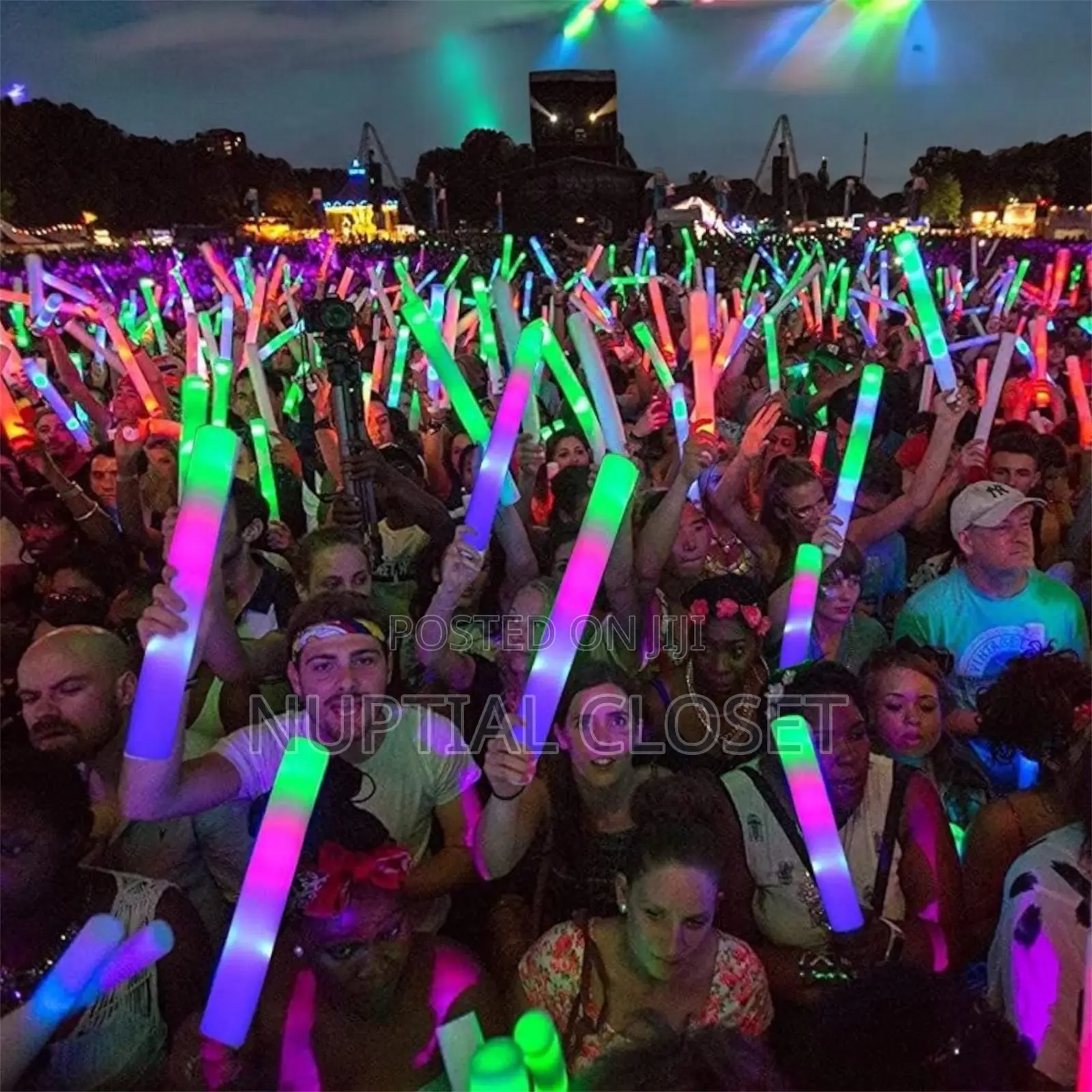 After Party Foam Sticks