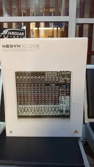 Original Xenyx X2222usb