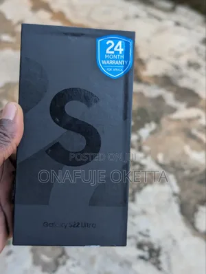 Samsung Galaxy S22 Ultra 5G 256 GB Black