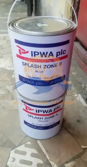 Splash Zone Compound — Part a (Yellow) Part B (Blue) Epoxy Repair