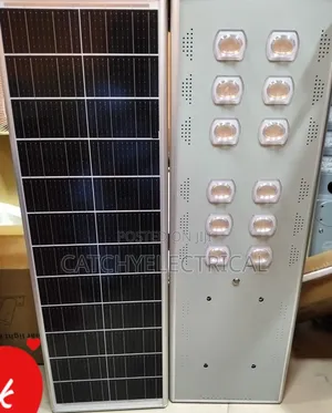 All in One Solar Street Light 12eyes