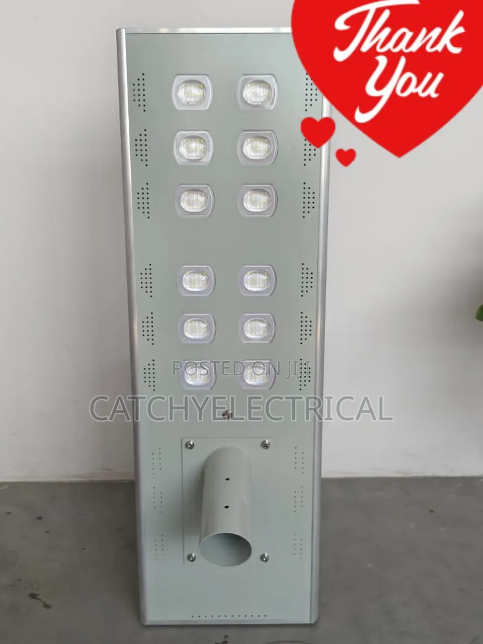 All in One Solar Street Light 12eyes