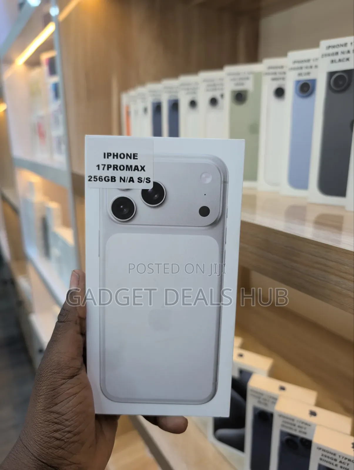 New Apple iPhone 17 Pro Max 256 GB
