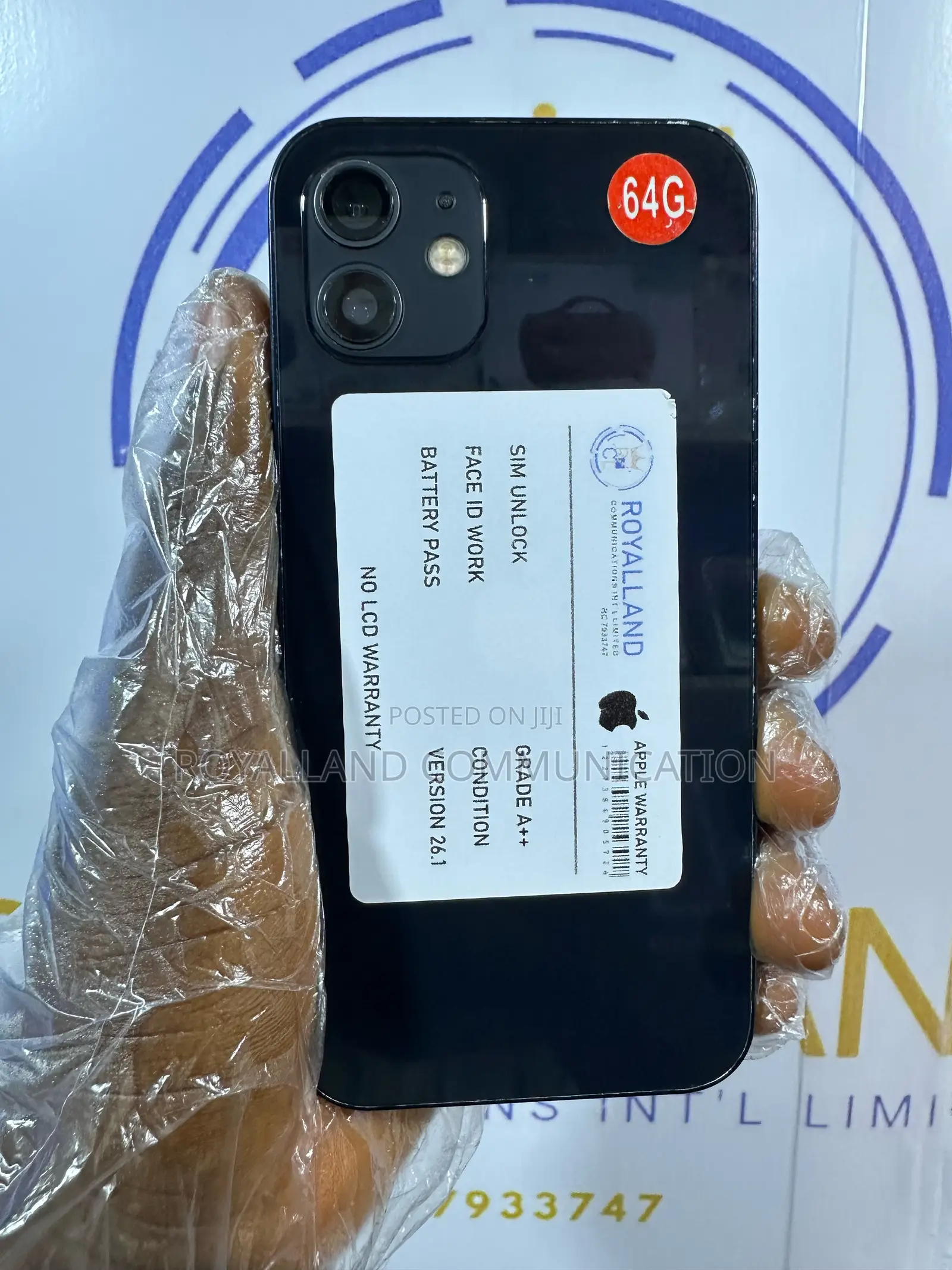 Apple iPhone 12 64 GB Black