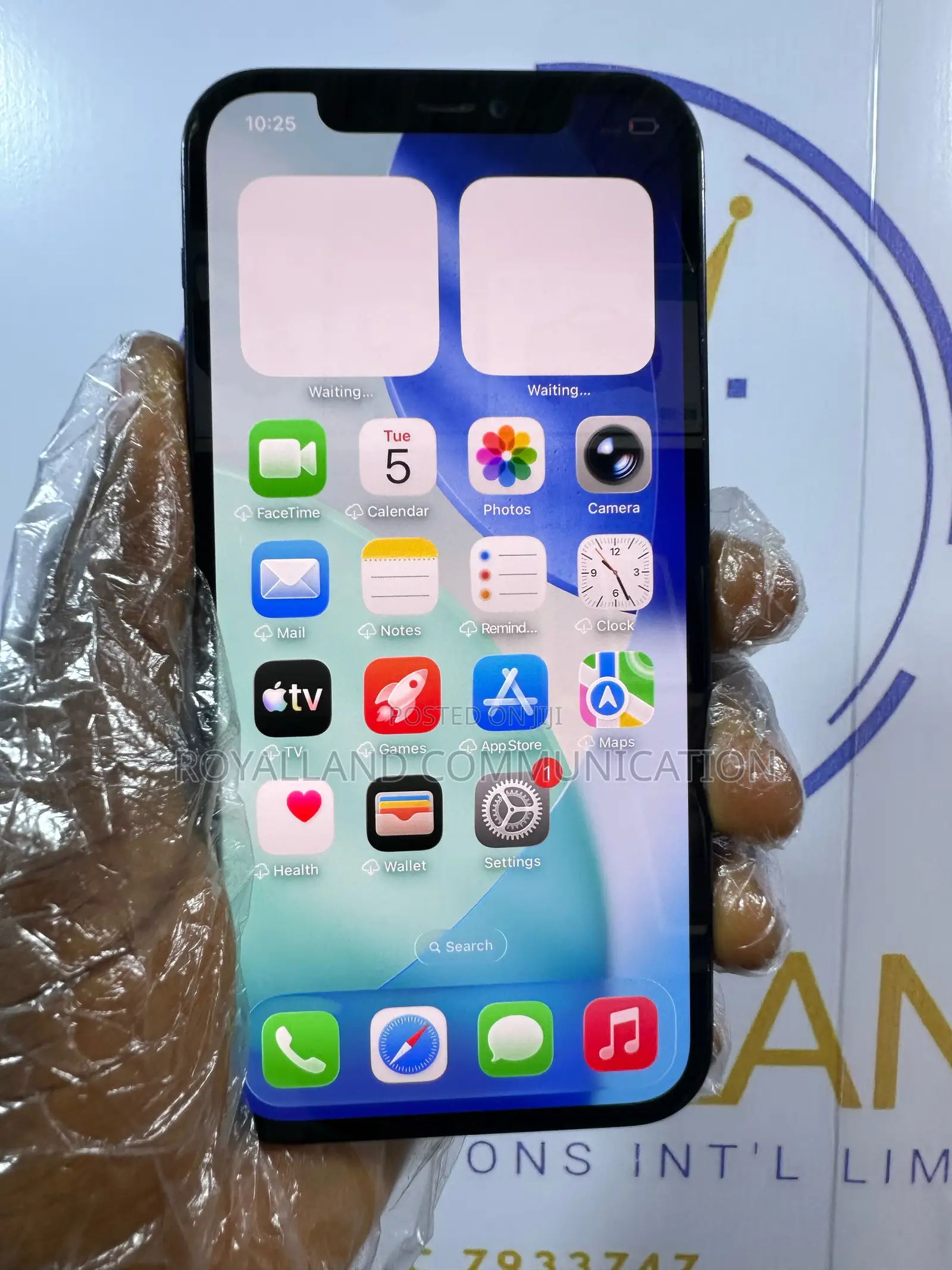 Apple iPhone 12 64 GB Black