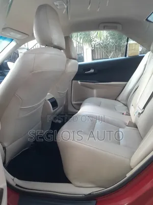Toyota Camry 2014 Red