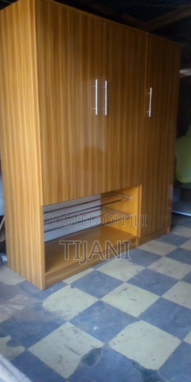 Triple Wardrobe