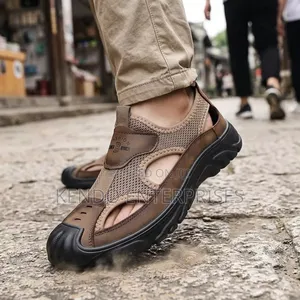 Brown Sandals Men's Wear
