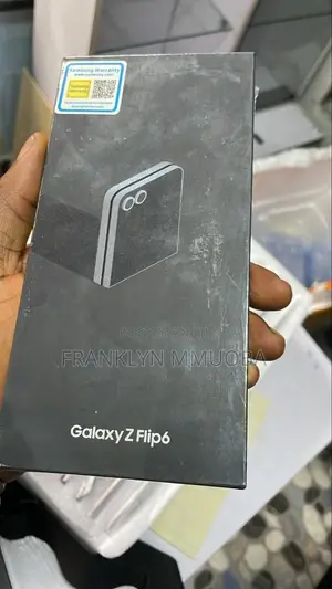 New Samsung Galaxy Z Flip6 256 GB Black