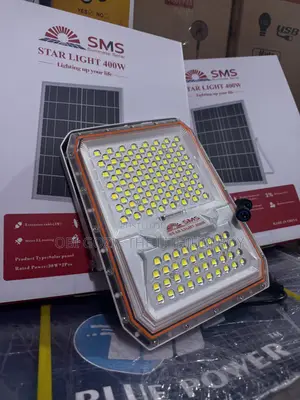 400w SMS Solar Flood Start Light Best in the Game