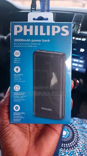 20,000mah Phillips Powerbank
