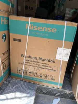 Hisense 7.5kg Washing Machine – Smart Choice for Every Family