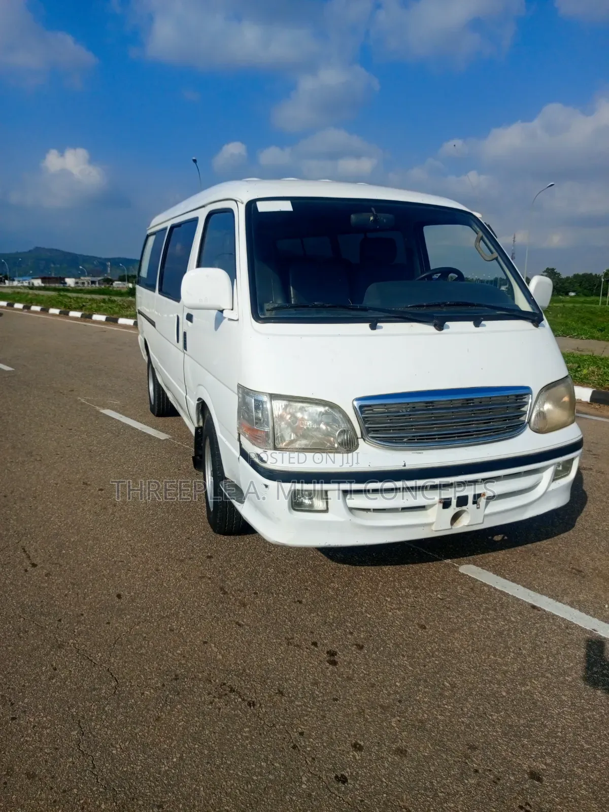 King Long XML 2015 White