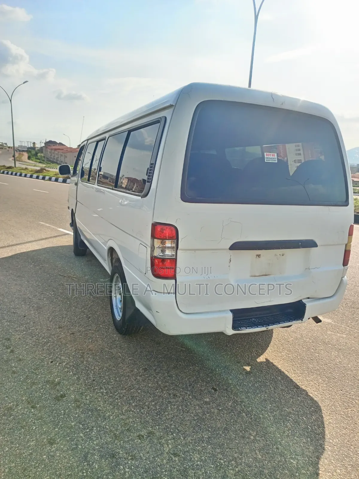 King Long XML 2015 White