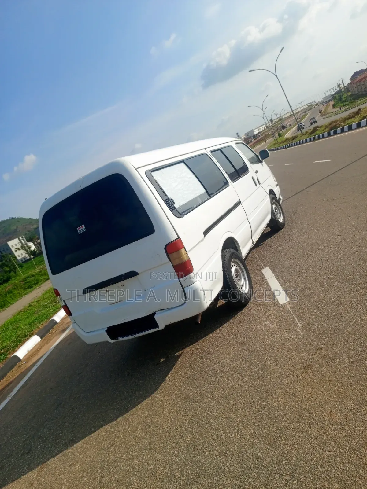 King Long XML 2015 White