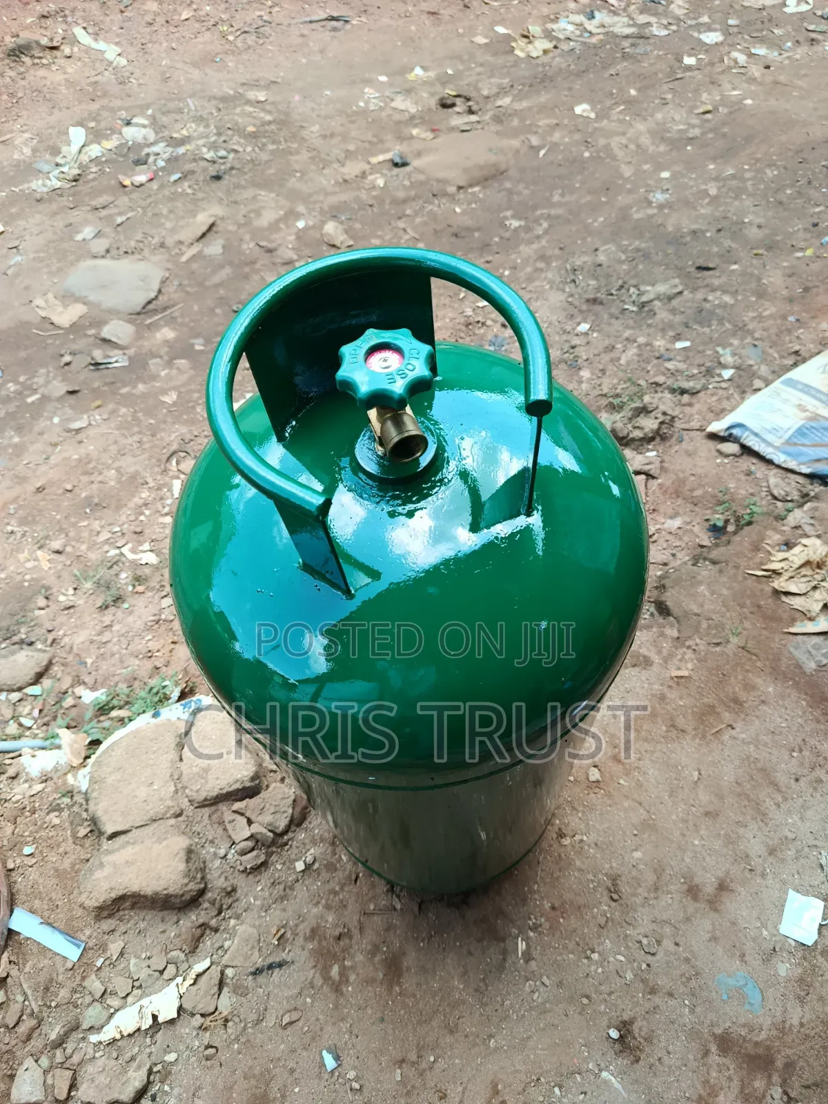 Gas Cylinder