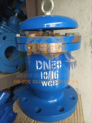Air Release Valve — 3-Inch (Dn80)