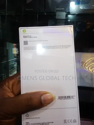 New Apple iPhone 16 Plus 128 GB Pink