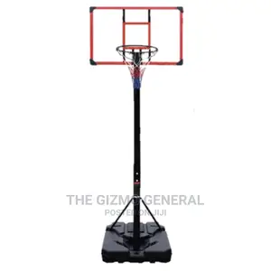 Portable Basketball System With 48" Shatterguard Backboard