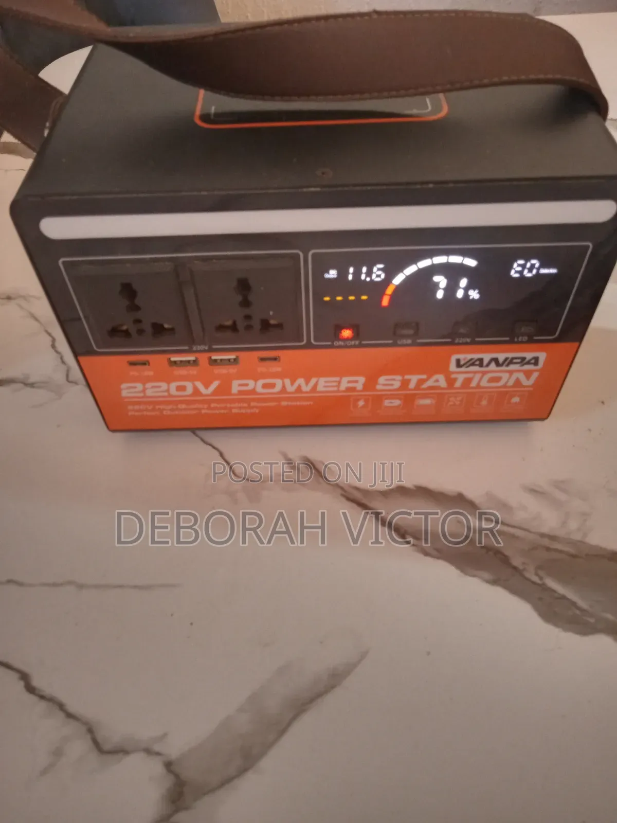 220v Power Station( Solar Generator)