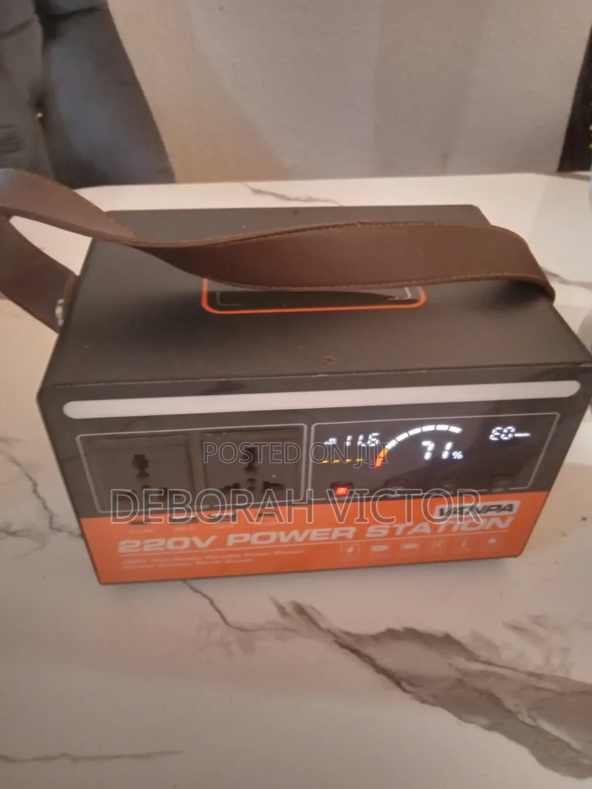 220v Power Station( Solar Generator)