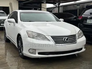 Lexus ES 350 2010 White