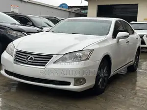 Lexus ES 350 2010 White