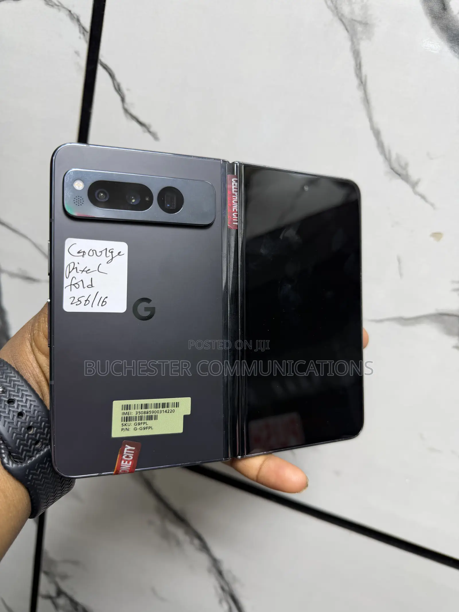 Google Pixel Fold 256 GB Black