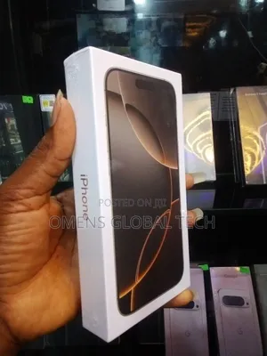 New Apple iPhone 16 Pro Max 512 GB Gold