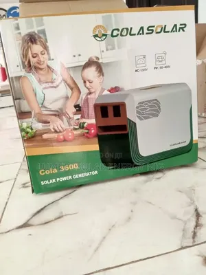 Cola 3600 Voyager Solar Generator – Ultimate Off-Grid Energy Companion