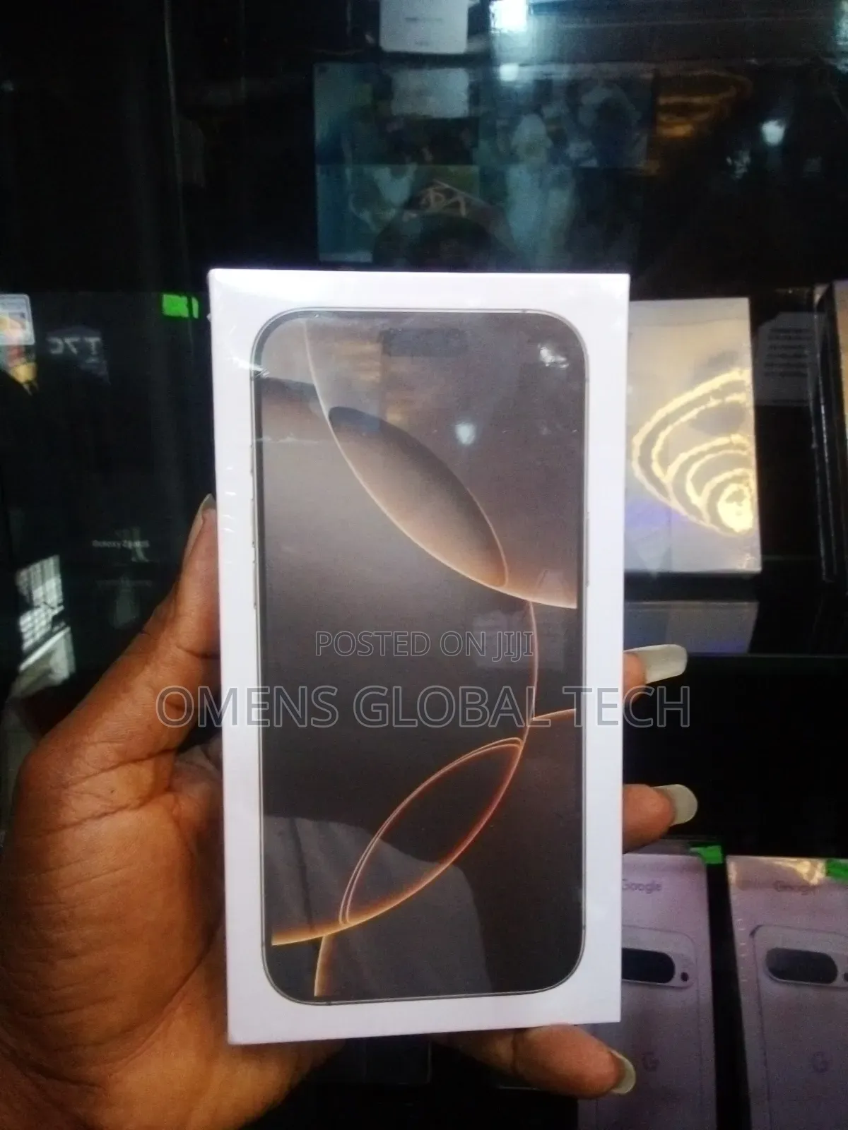 New Apple iPhone 16 Pro Max 512 GB Gold
