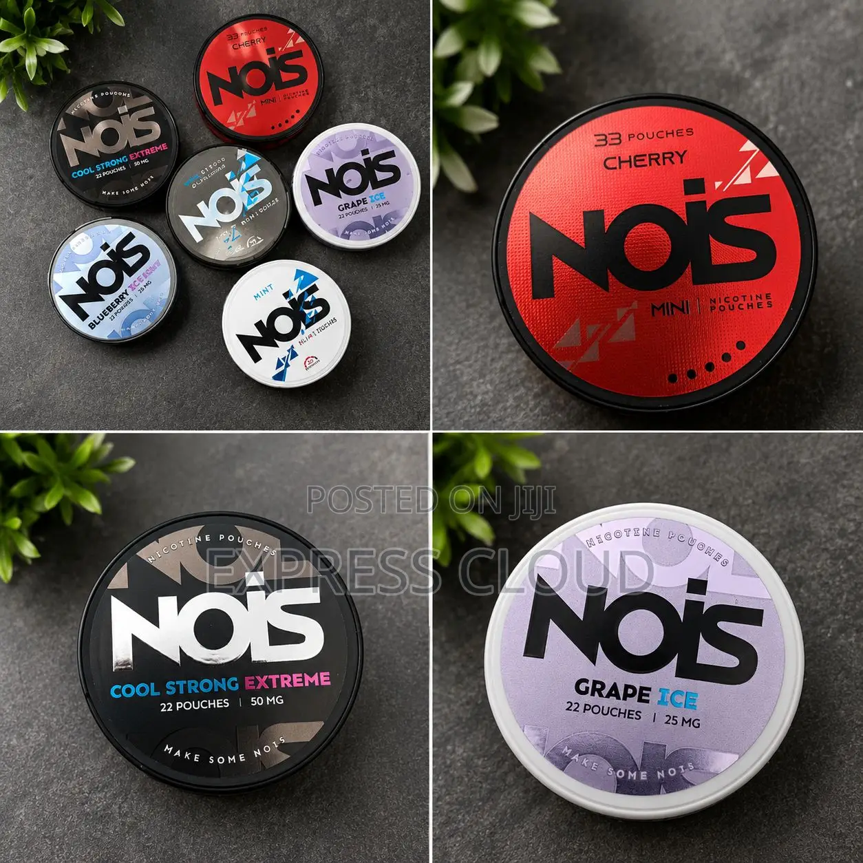 Nois Premium Nicotine Pouches