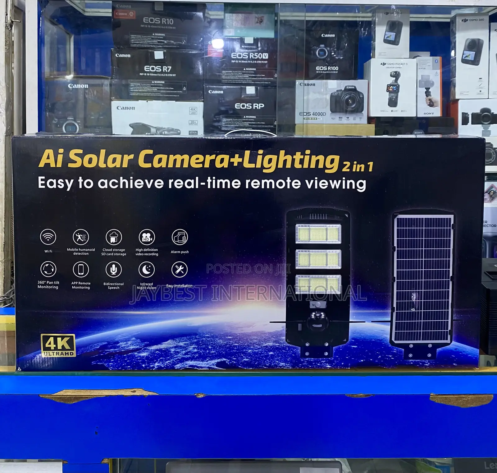 Ai Solar Camera + Lighting 2 in 1 Xa02-4g