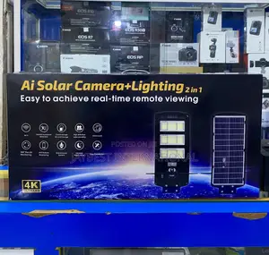 Ai Solar Camera + Lighting 2 in 1 Xa02-4g
