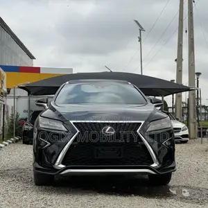 Lexus RX 350 F Sport AWD 2016 Black