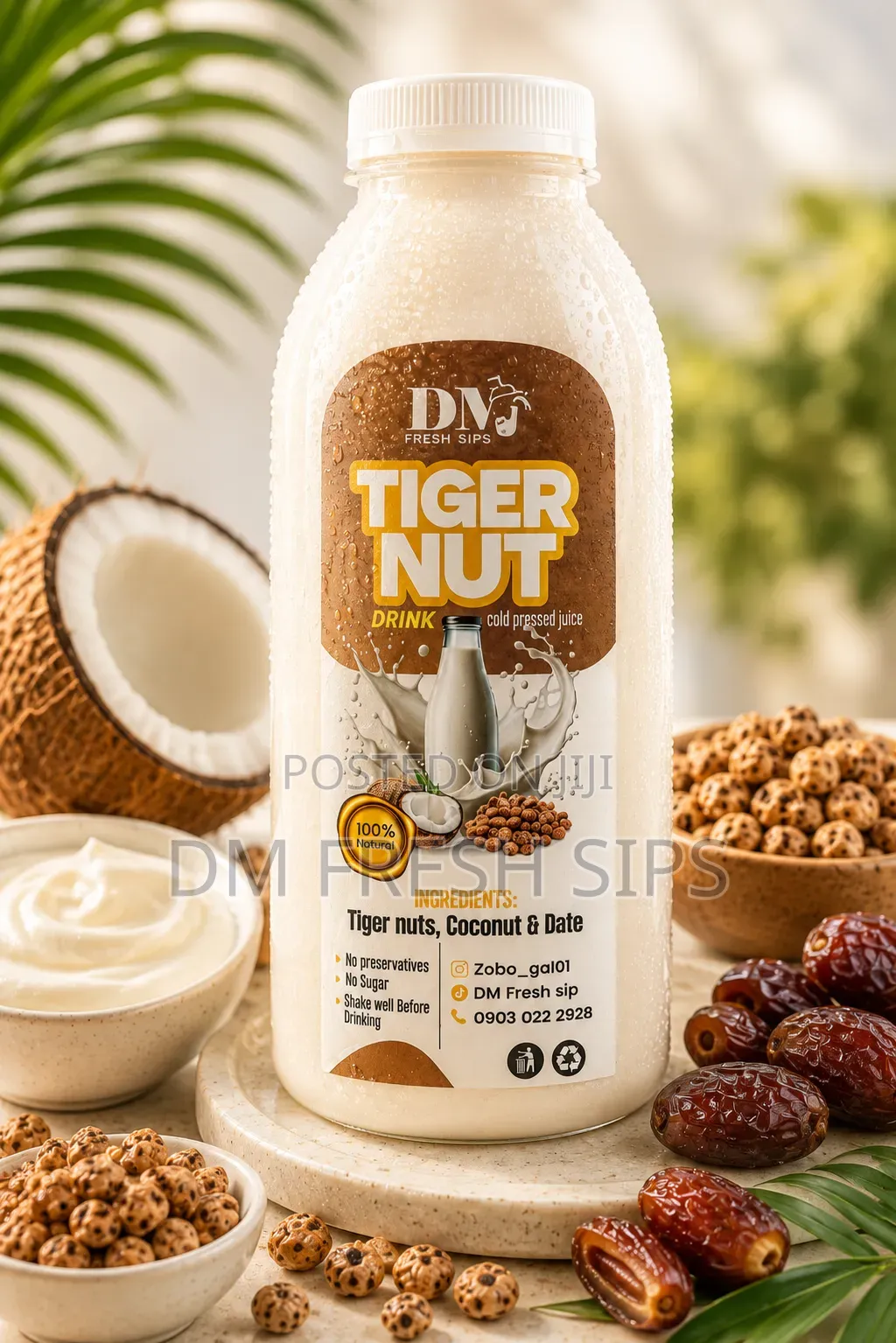 Creamy Tigernut Drink